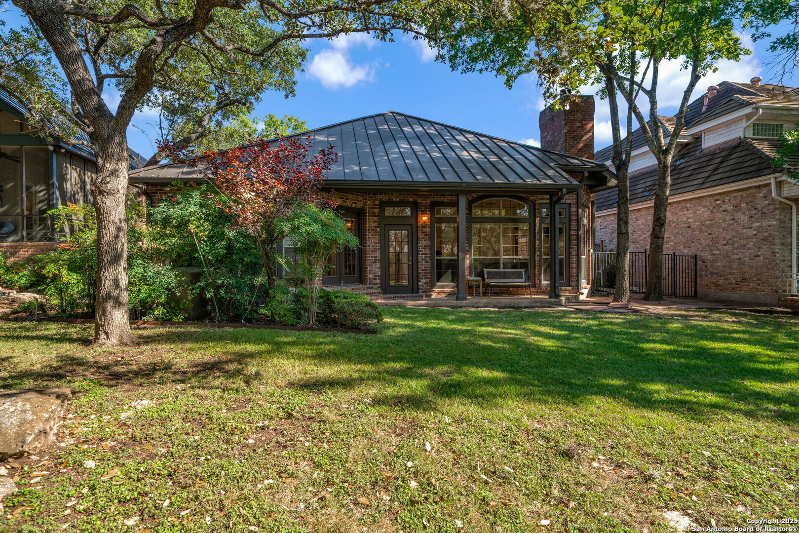 6 Regent Arms San Antonio, TX 78257 - Photo 23 of 29 a view of a house with a yard