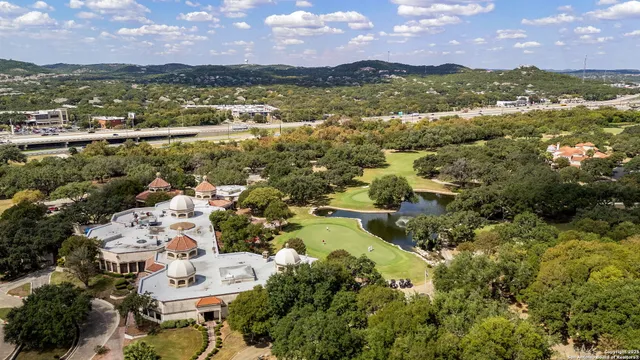 a view of city and ocean