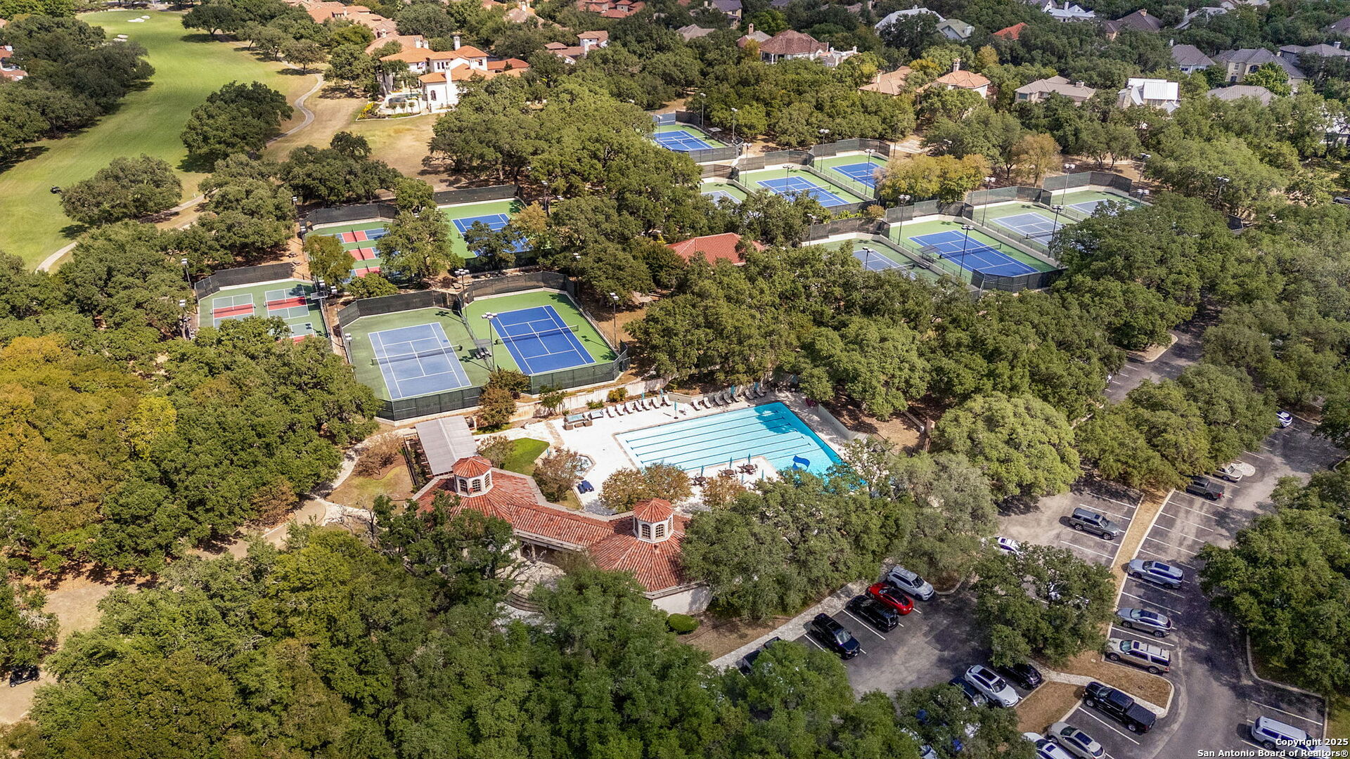 6 Regent Arms San Antonio, TX 78257 - Photo 26 of 29 an aerial view of residential houses with outdoor space and trees
