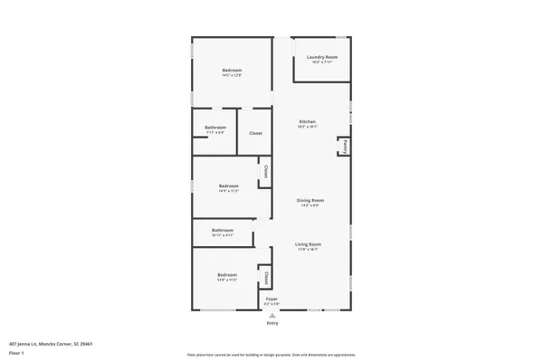 $299,900 | 407 Jenna Lane, Moncks Corner, SC 29461