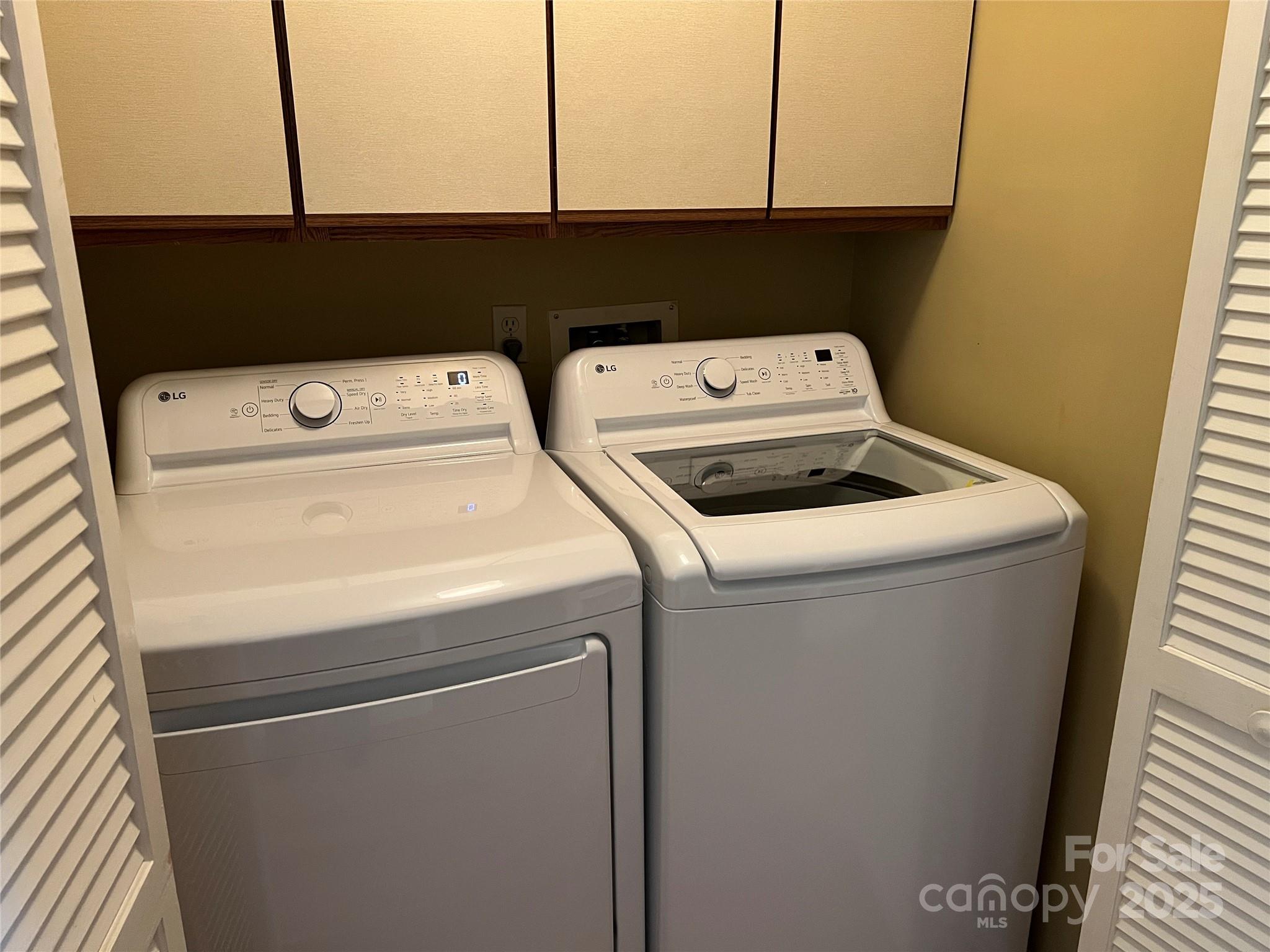 111 Burning Tree Lane, Unit C601 Flat Rock, NC 28731 - Photo 23 of 32 a utility room with dryer and washer