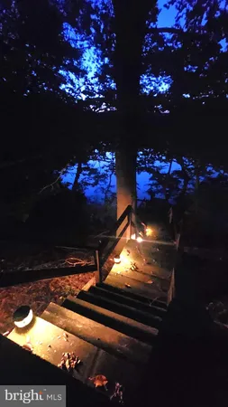 a view of swimming pool with an outdoor space