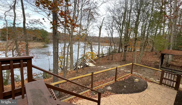 a view of road and covered with snow