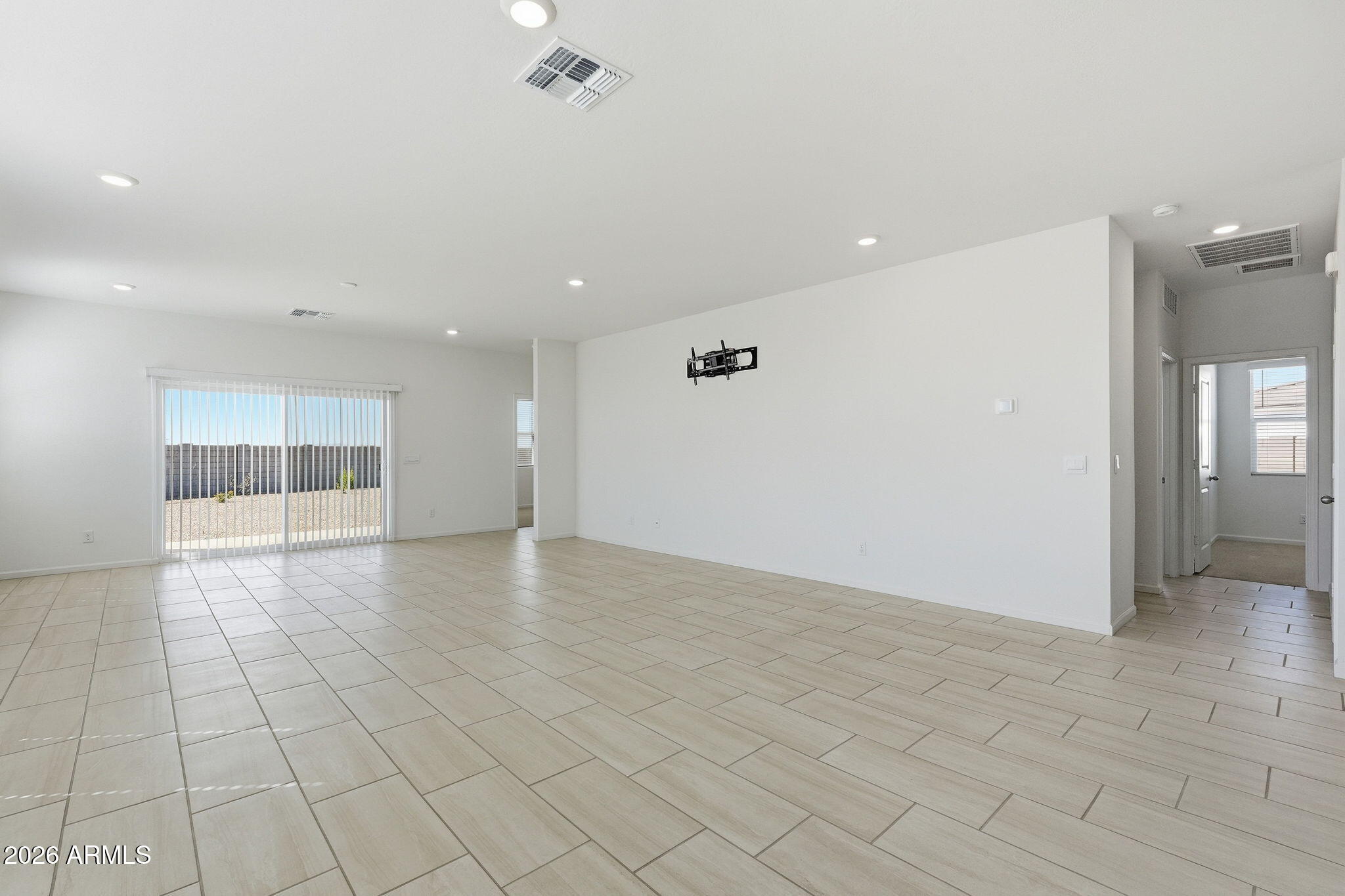 25489 West Fraktur Road Buckeye, AZ 85326 - Photo 17 of 39 a view of empty room