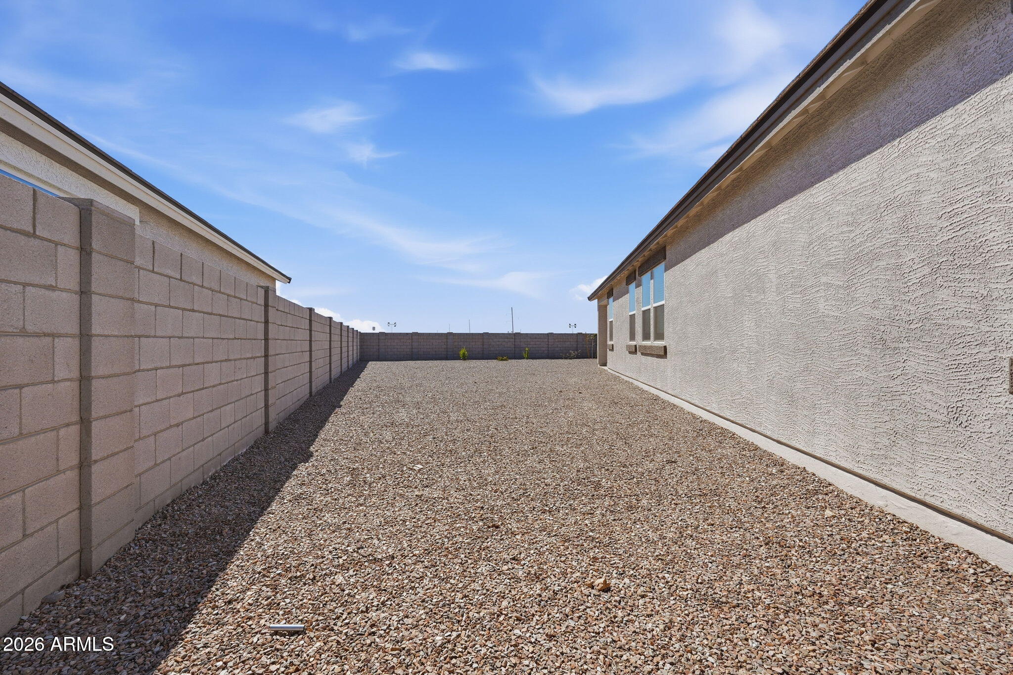 25489 West Fraktur Road Buckeye, AZ 85326 - Photo 37 of 39 a view of backyard