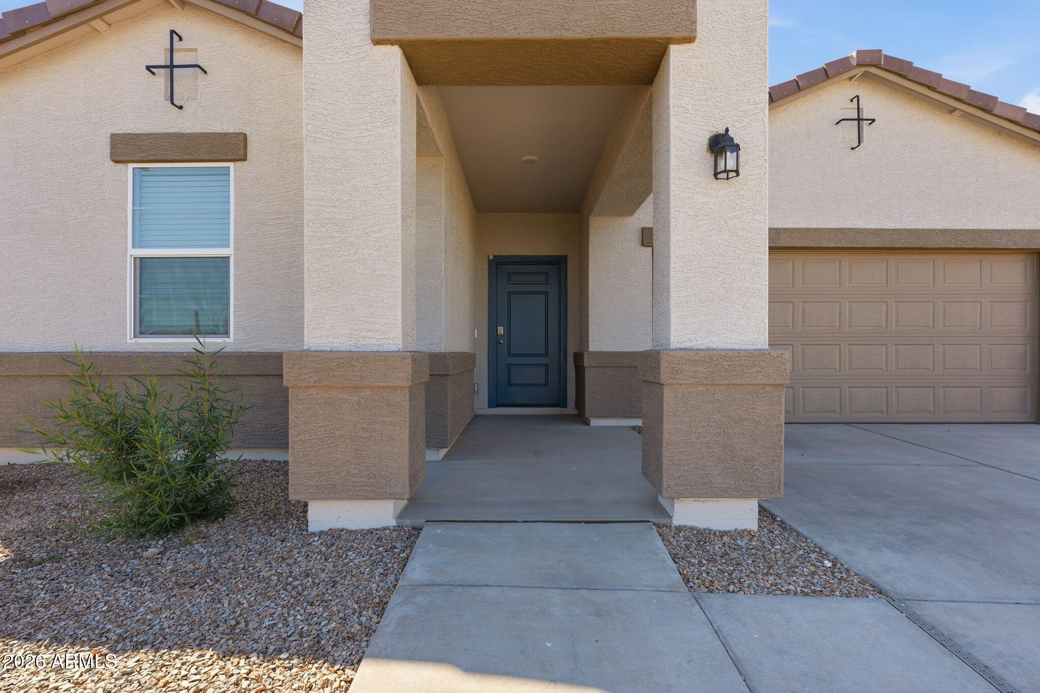 25489 West Fraktur Road Buckeye, AZ 85326 - Photo 4 of 39 a view of house and front door