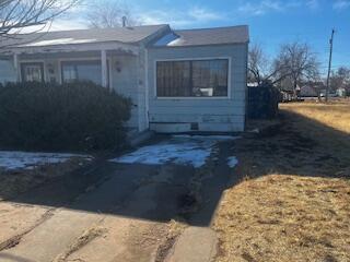 1313 26th Street Lubbock, TX 79411 - Photo 11 of 11 a view of a house with a yard