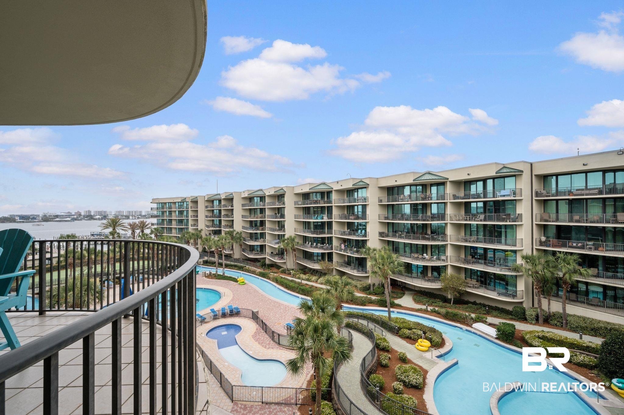 27580 Canal Road, Unit 1427 Orange Beach, AL 36561 - Photo 34 of 38 Balcony featuring view of pool area