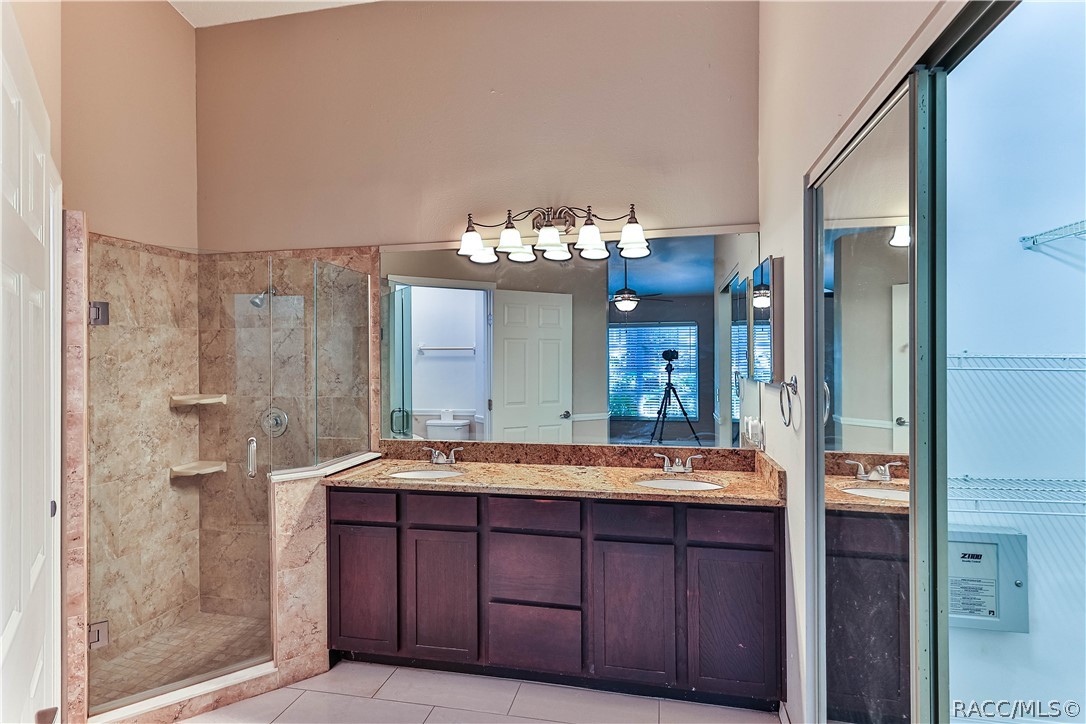 1173 South Fieldview Loop Lecanto, FL 34461 - Photo 12 of 29 MASTER BATHROOM