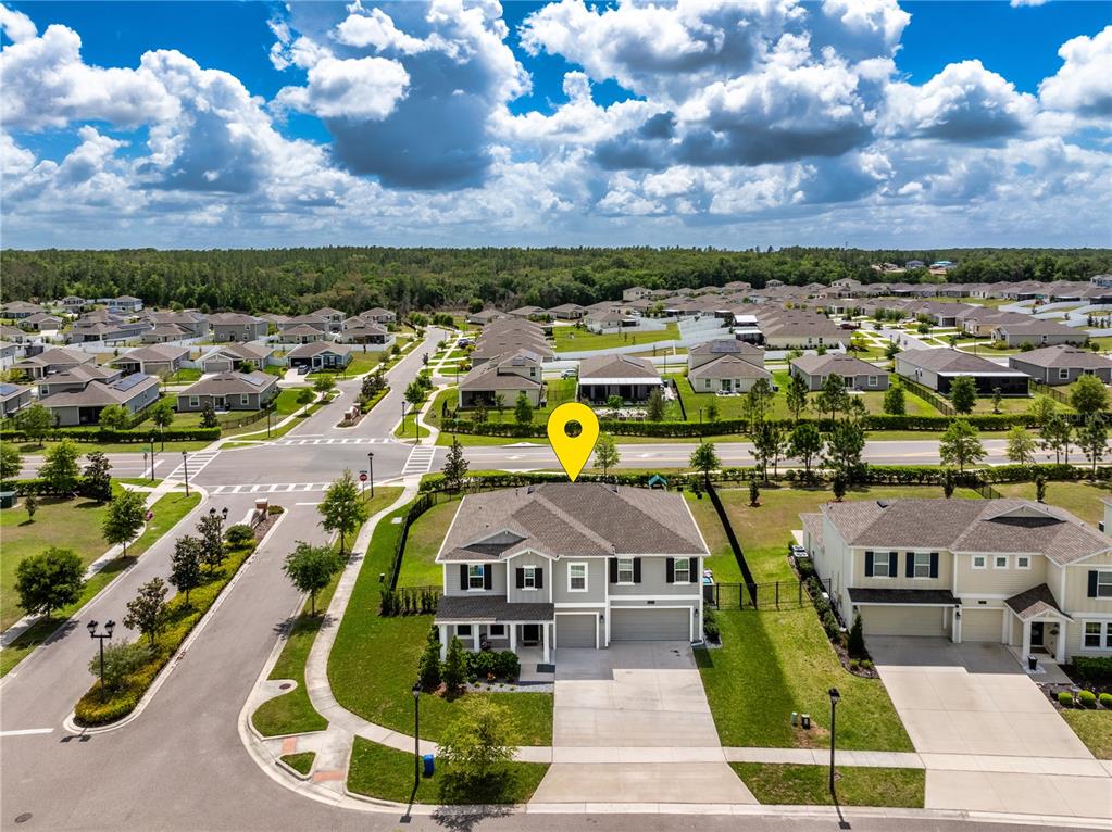 5693 Alenlon Way Mount Dora, FL 32757 - Photo 2 of 40 a picture of houses with outdoor space