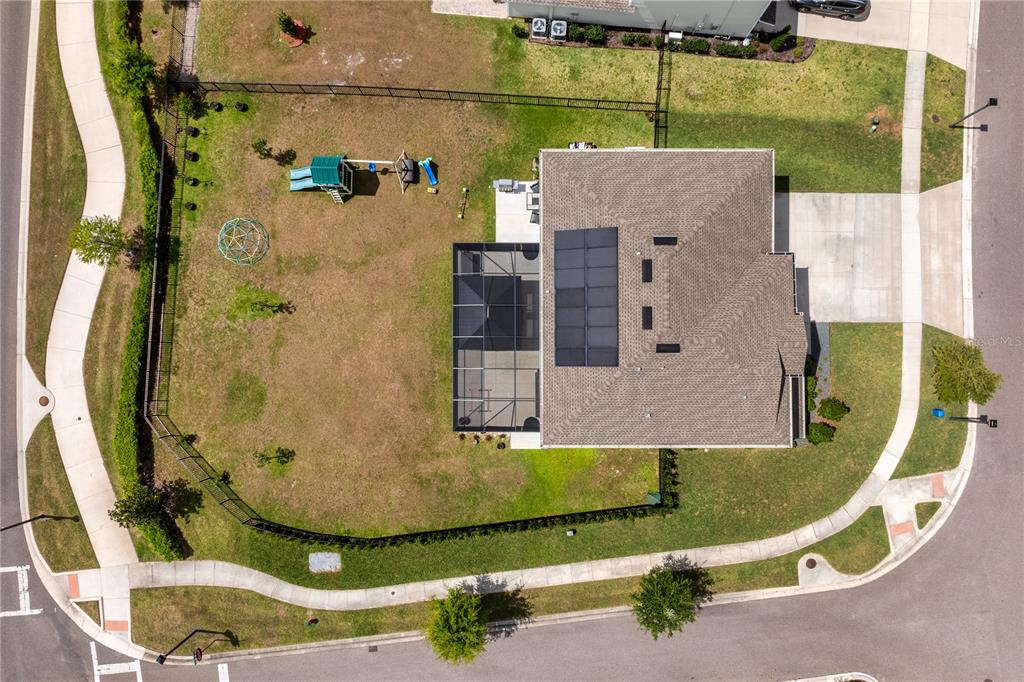5693 Alenlon Way Mount Dora, FL 32757 - Photo 3 of 40 an aerial view of a house