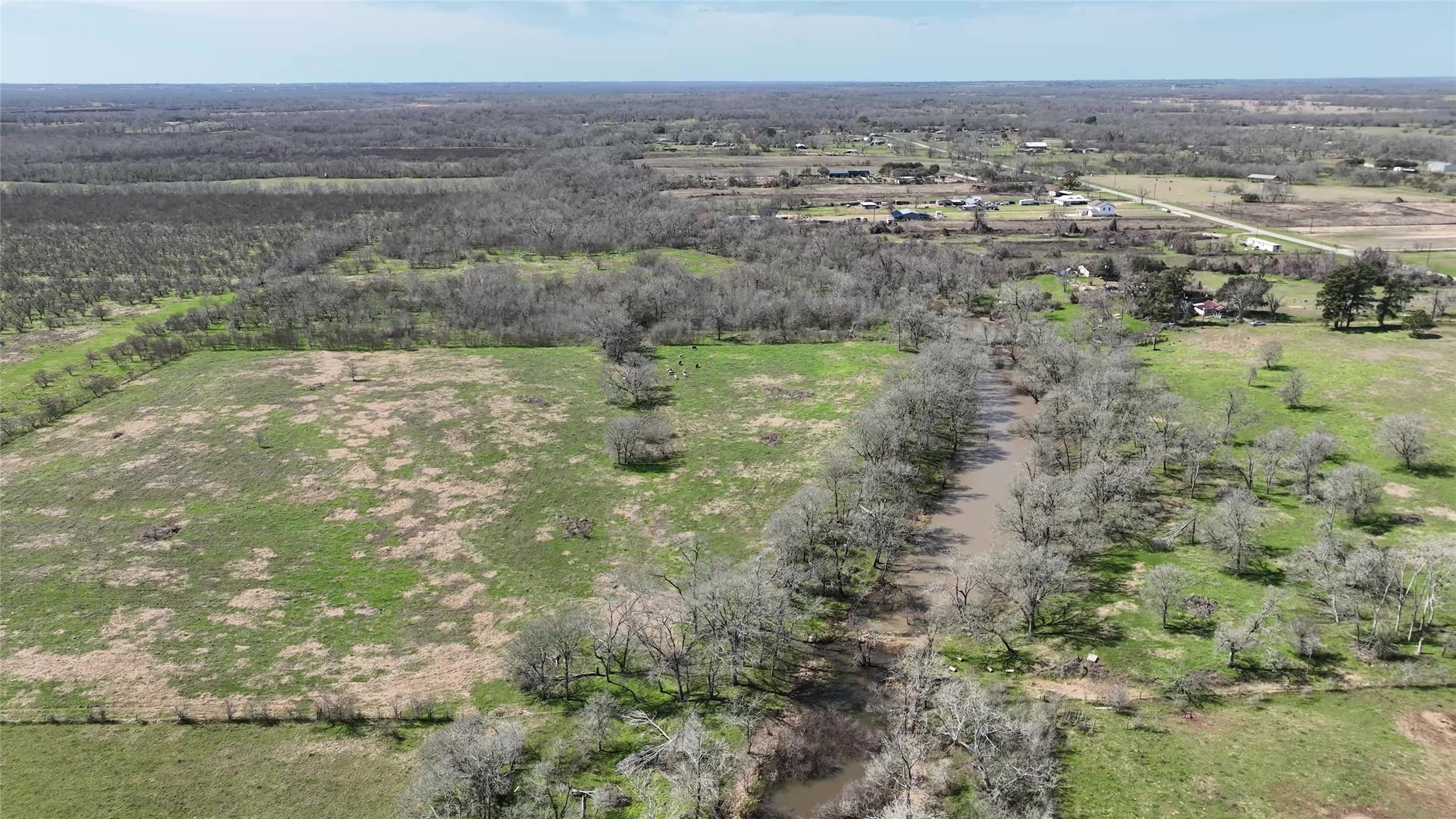 40365 Mt Zion Road Pattison, TX 77423 - Photo 33 of 41 a view of a field with an ocean view