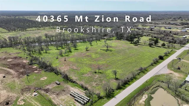 $750,000 | 40365 Mt Zion Road, Pattison, TX 77423