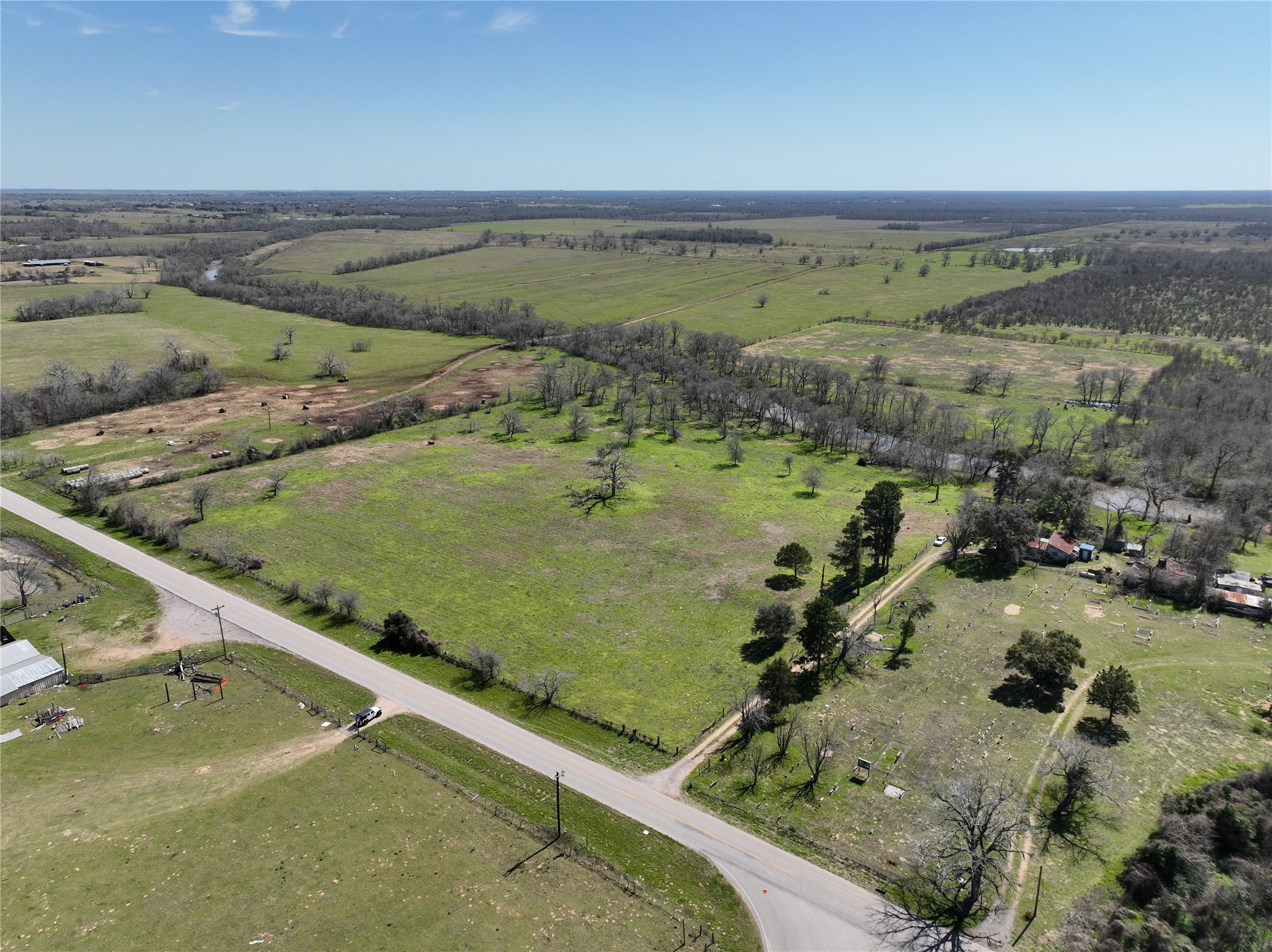 40365 Mt Zion Road Pattison, TX 77423 - Photo 7 of 41 an aerial view of residential houses with outdoor space