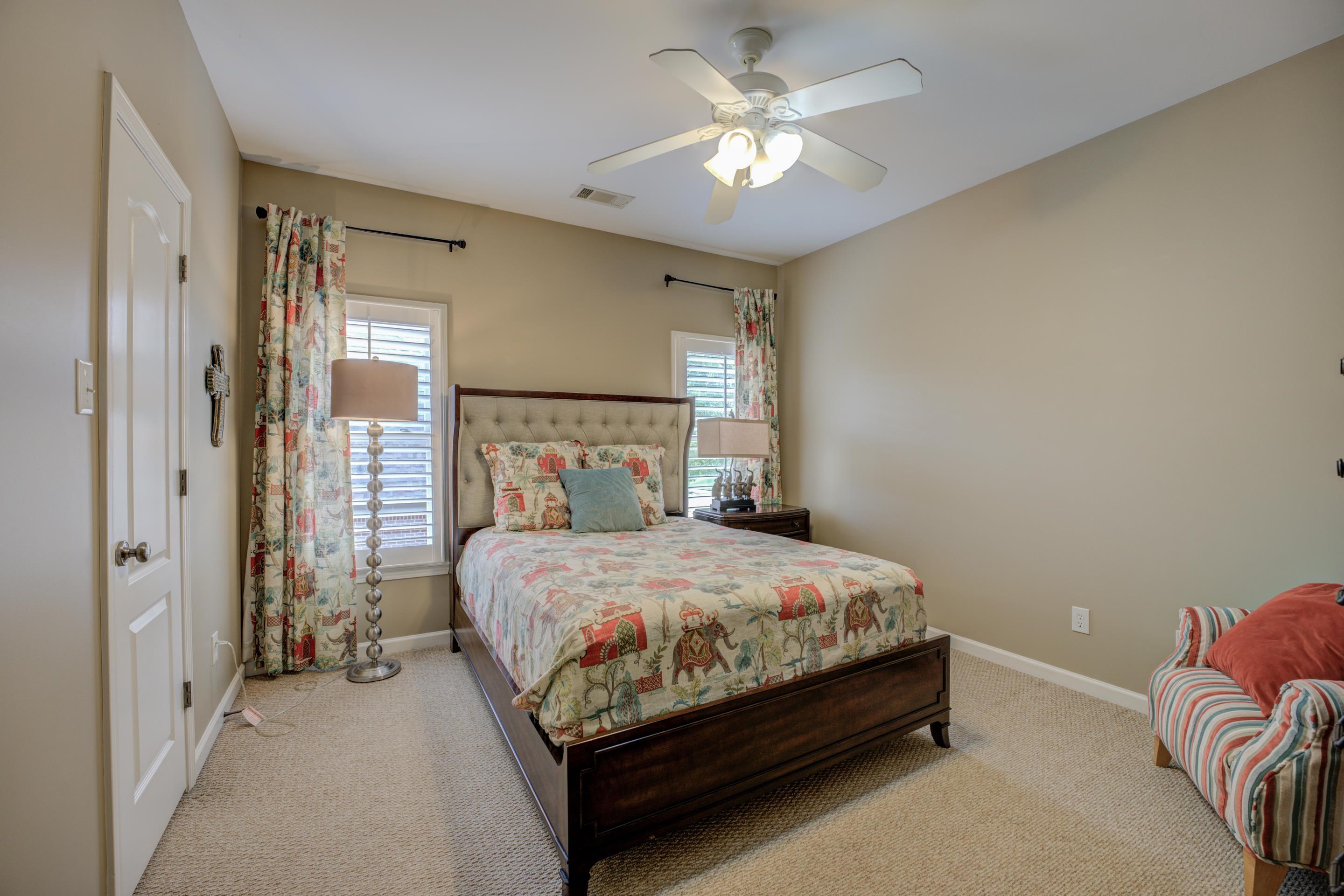 1238 Braystone Trail Collierville, TN 38017 - Photo 20 of 40 Bedroom 4 upstairs with walk-in closet, adjacent to hall bathroom.