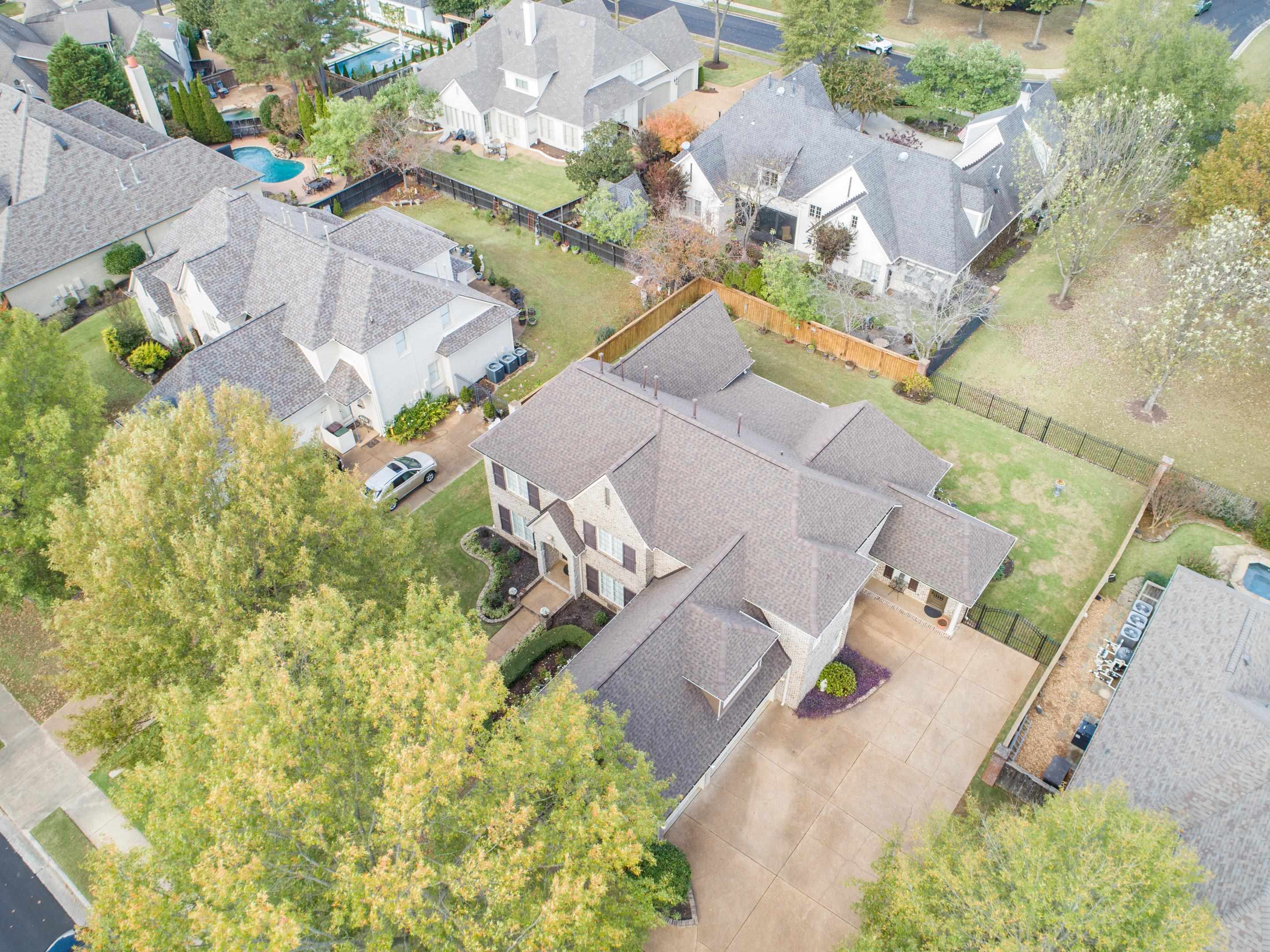 1238 Braystone Trail Collierville, TN 38017 - Photo 33 of 40 Portion of lot backs to neighborhood grove w/ views to common/recreation area.