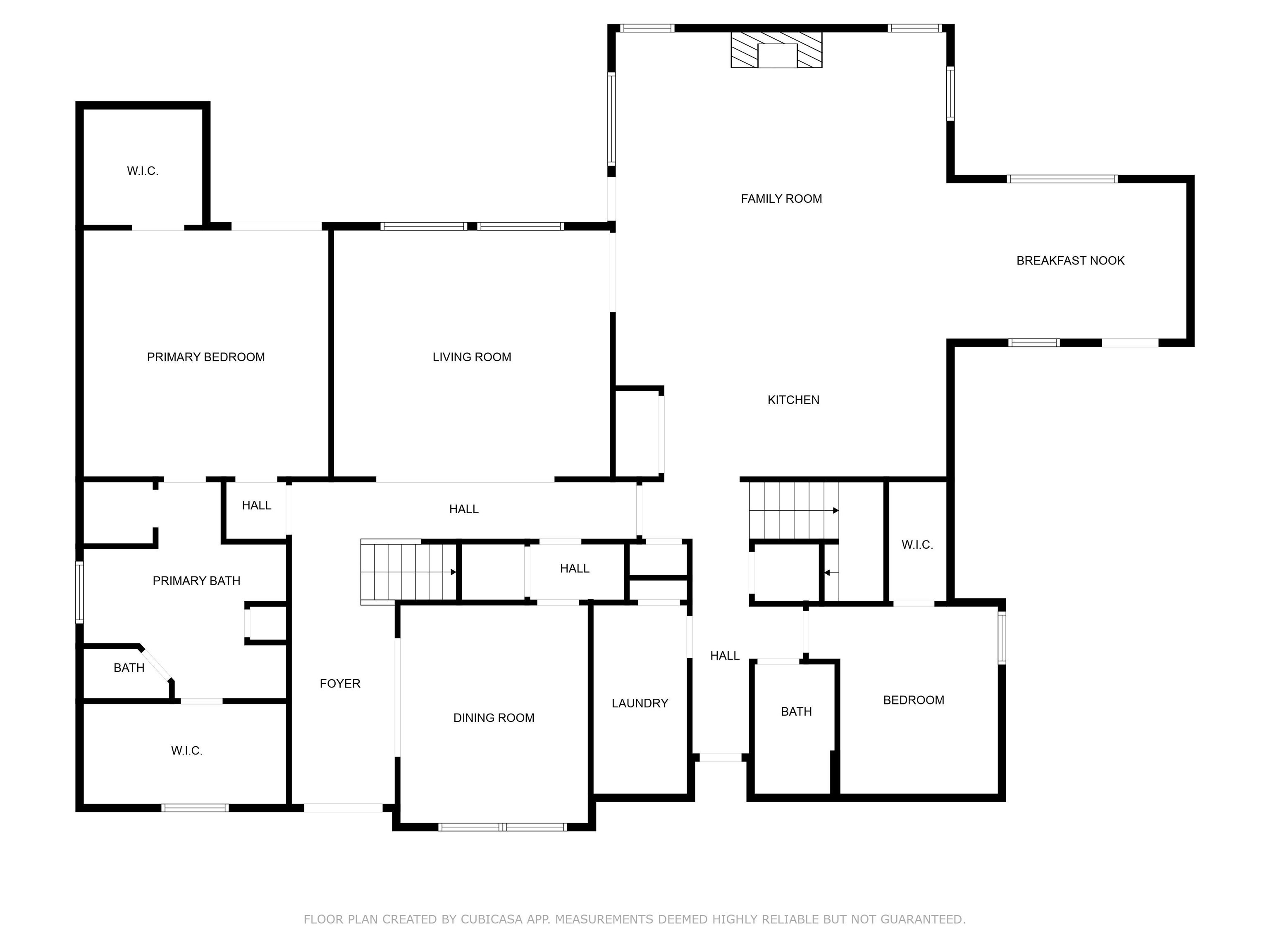 1238 Braystone Trail Collierville, TN 38017 - Photo 38 of 40 First Level floor plan. Over 2700 sqft on first level.