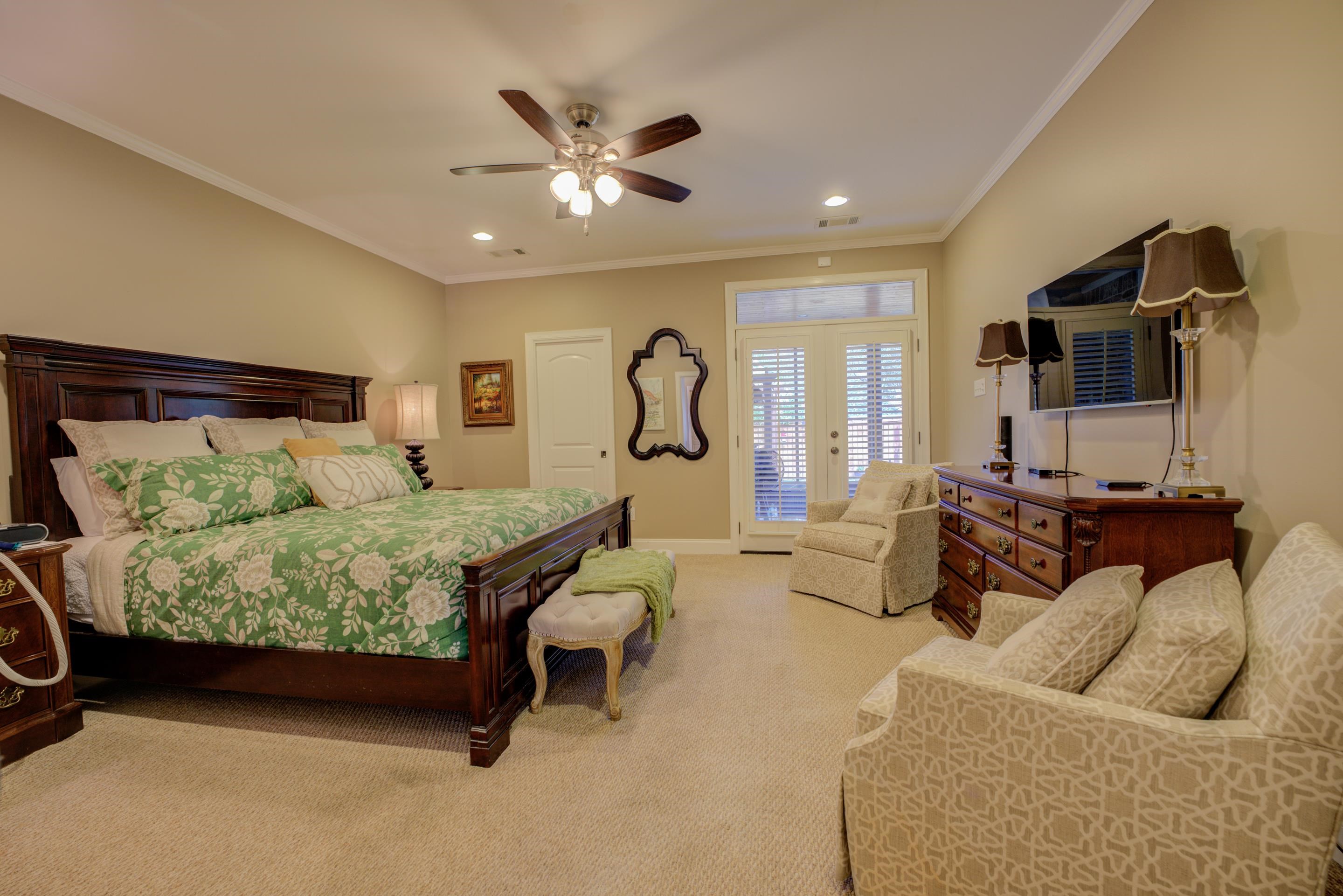 1238 Braystone Trail Collierville, TN 38017 - Photo 5 of 40 Primary Bedroom features his and hers walk-in closets, private patio access