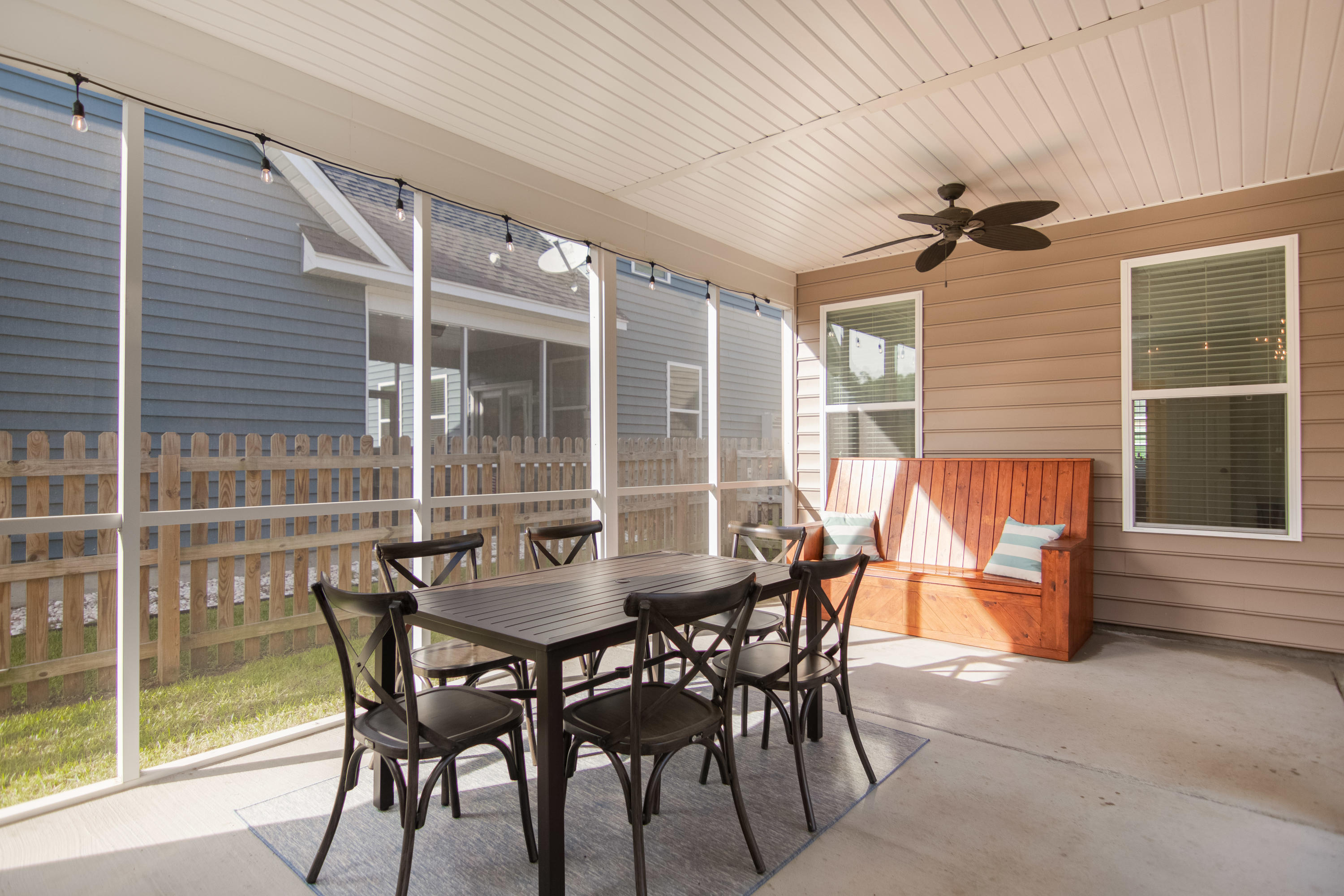 1405 Roustabout Way Charleston, SC 29414 - Photo 22 of 27 Screened Porch