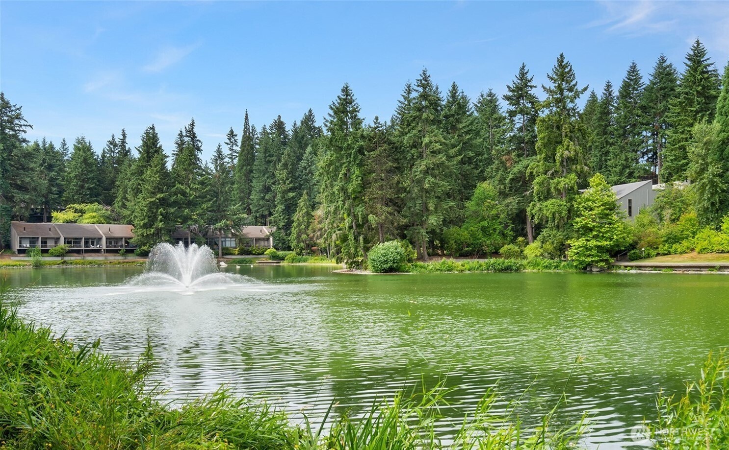 13680 Northeast 69th Street, Unit 656 Redmond, WA 98052 - Photo 29 of 33 a view of a lake view