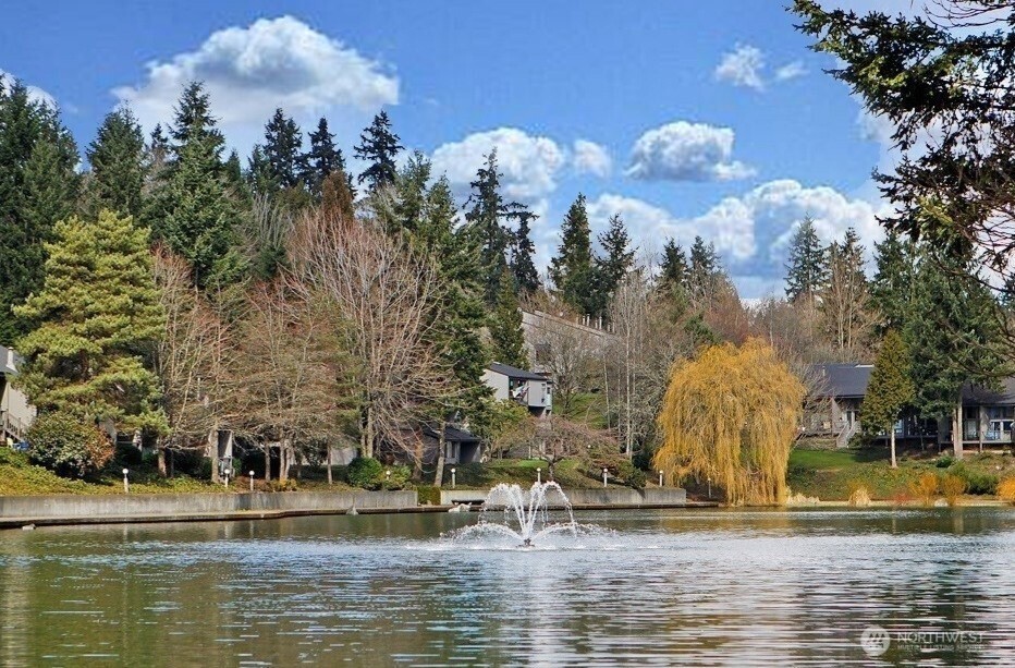 13680 Northeast 69th Street, Unit 656 Redmond, WA 98052 - Photo 33 of 33 a view of a water fountain