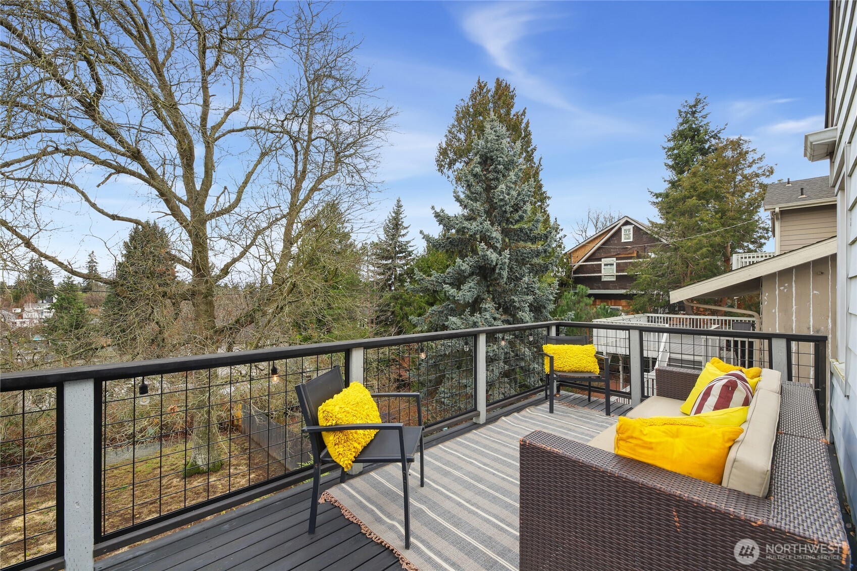 3239 45th Avenue Southwest Seattle, WA 98116 - Photo 20 of 39 a view of sitting area with chairs