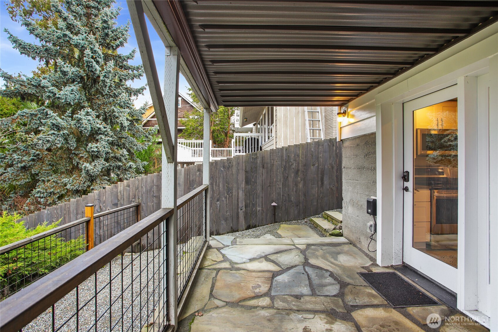 3239 45th Avenue Southwest Seattle, WA 98116 - Photo 22 of 39 a view of a porch