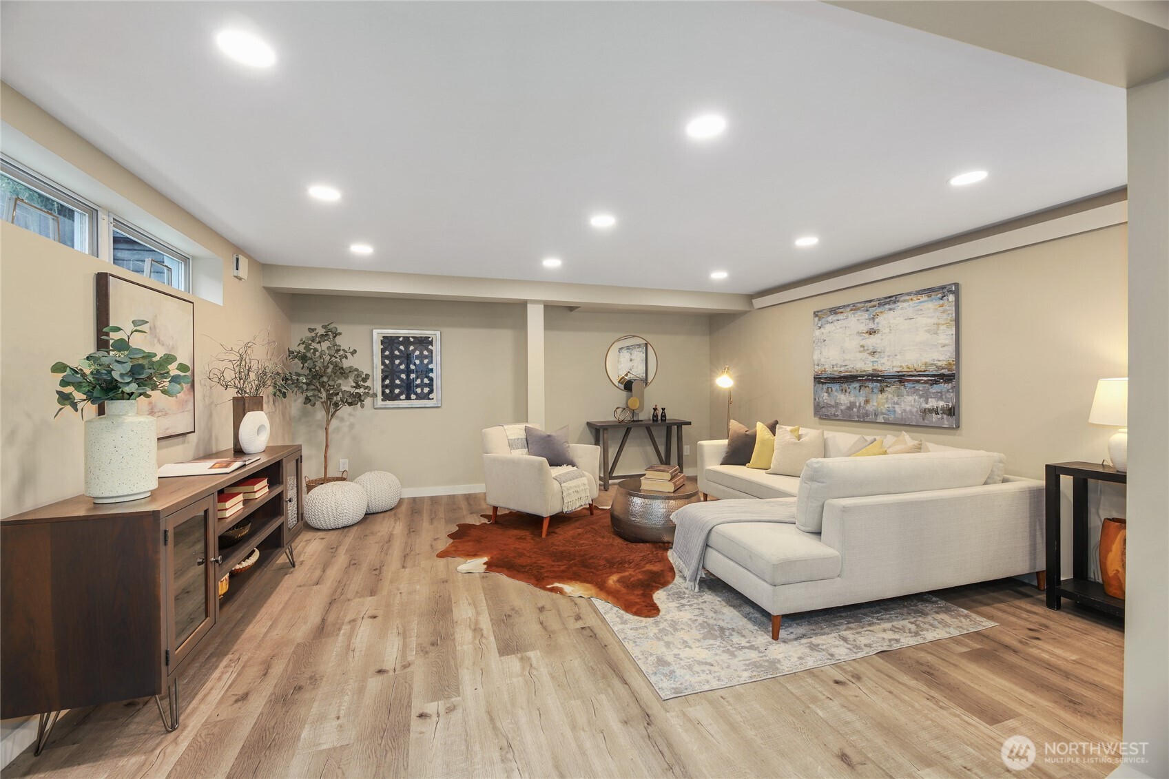 3239 45th Avenue Southwest Seattle, WA 98116 - Photo 25 of 39 a living room with furniture and a couch