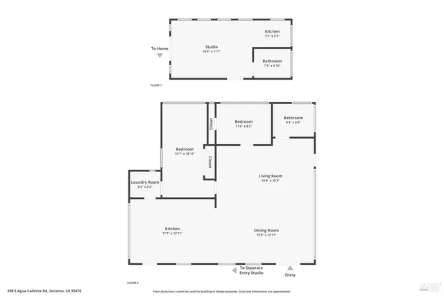 $649,000 | 298 East Agua Caliente Road, Sonoma, CA 95476