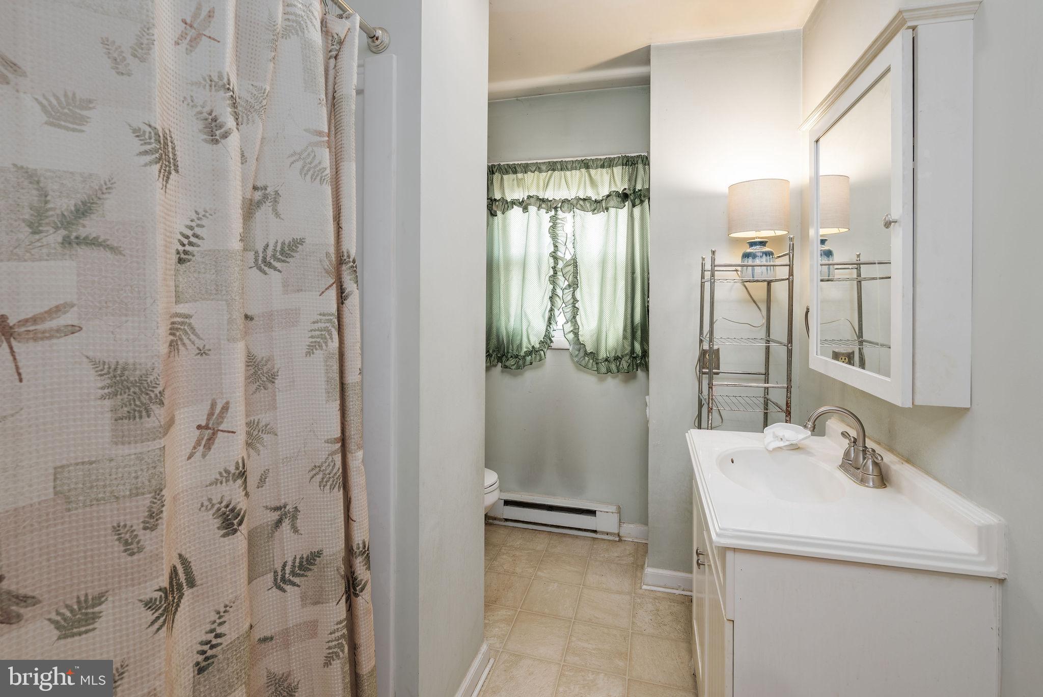 29618 Armory Road Dagsboro, DE 19939 - Photo 20 of 37 a bathroom with a sink and mirror
