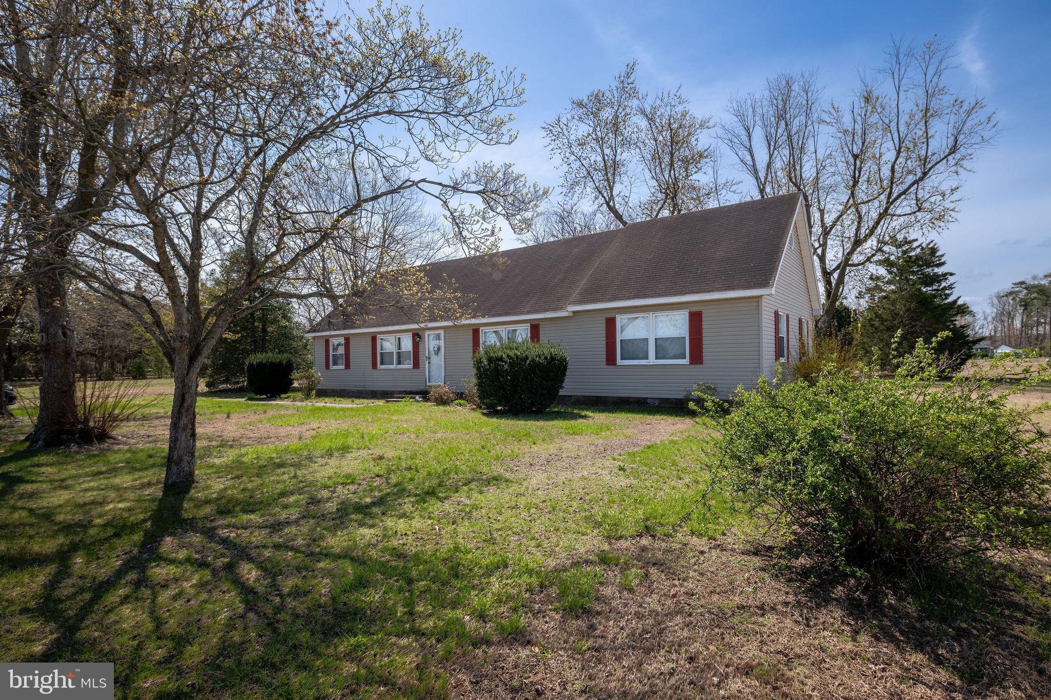 29618 Armory Road Dagsboro, DE 19939 - Photo 2 of 37 a view of a house with a yard