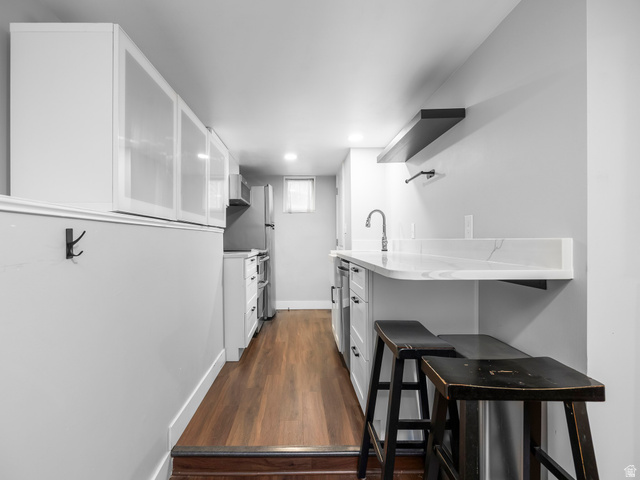 225 South 300 East Provo, UT 84606 - Photo 15 of 30 Basement kitchen