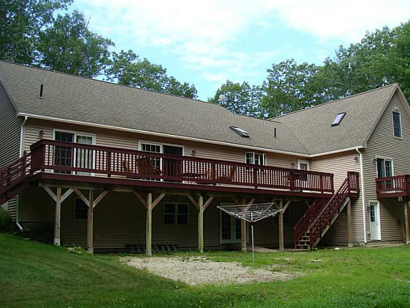 41 Sanderson Road Poland, ME 04274 - Photo 5 of 30 Exterior Back.