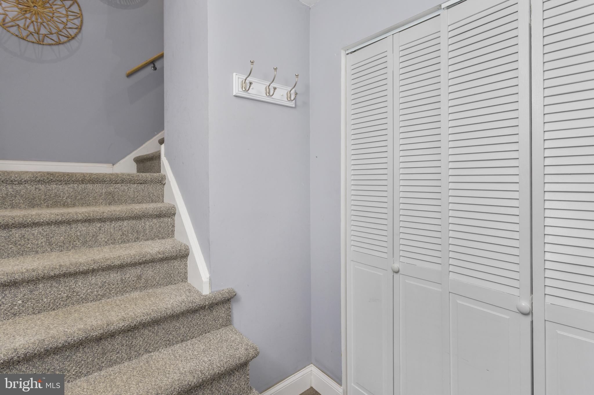 912 Silver Court Hamilton, NJ 08690 - Photo 6 of 22 a view of staircase with white walls