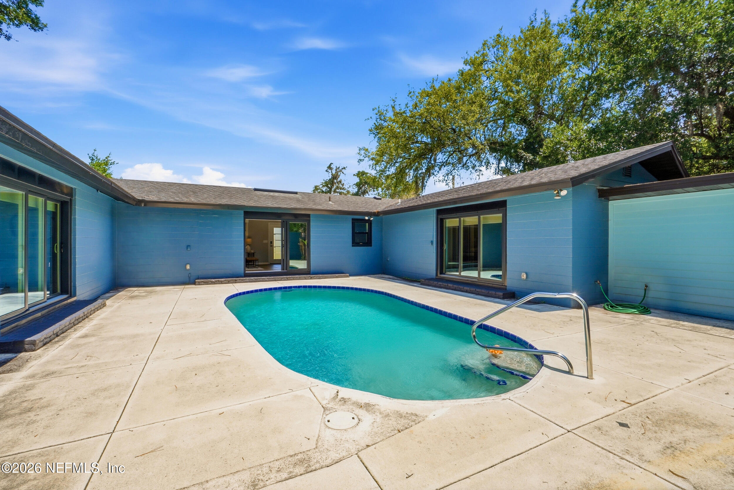 3754 Rustic Lane Jacksonville, FL 32217 - Photo 33 of 38 COURTYARD POOL