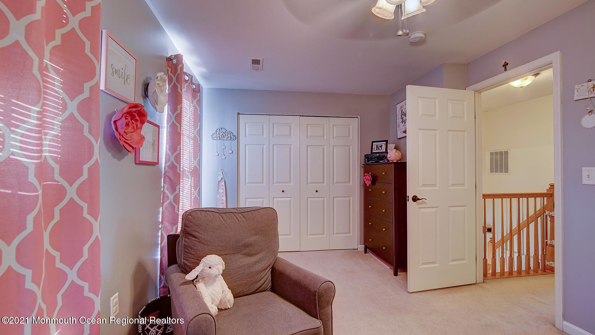 5 Abby Road Farmingdale, NJ 07727 - Photo 14 of 18 a living room with furniture and a flat screen tv