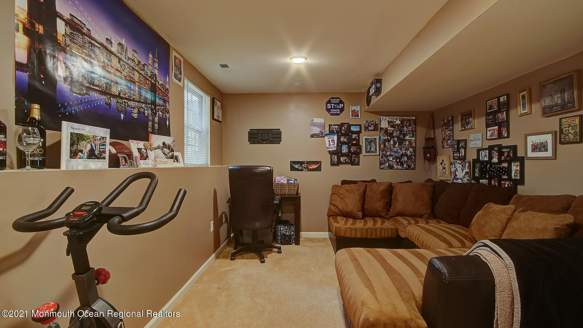 5 Abby Road Farmingdale, NJ 07727 - Photo 10 of 18 a view of a room with gym equipment
