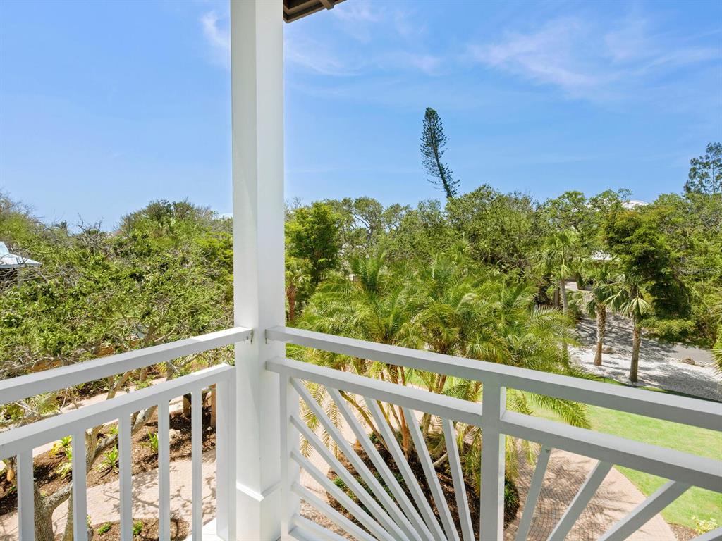 7333 Point Of Rocks Road Sarasota, FL 34242 - Photo 32 of 81 a view of a balcony with an outdoor space