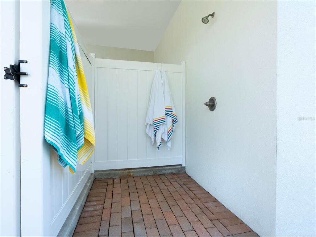 7333 Point Of Rocks Road Sarasota, FL 34242 - Photo 49 of 81 a view of an entryway with wooden floor