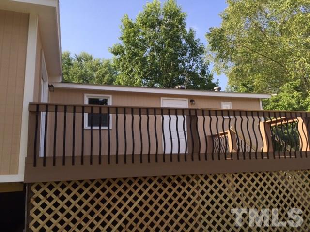 1390 Langdon Road Angier, NC 27501 - Photo 23 of 24 a view of a black gate