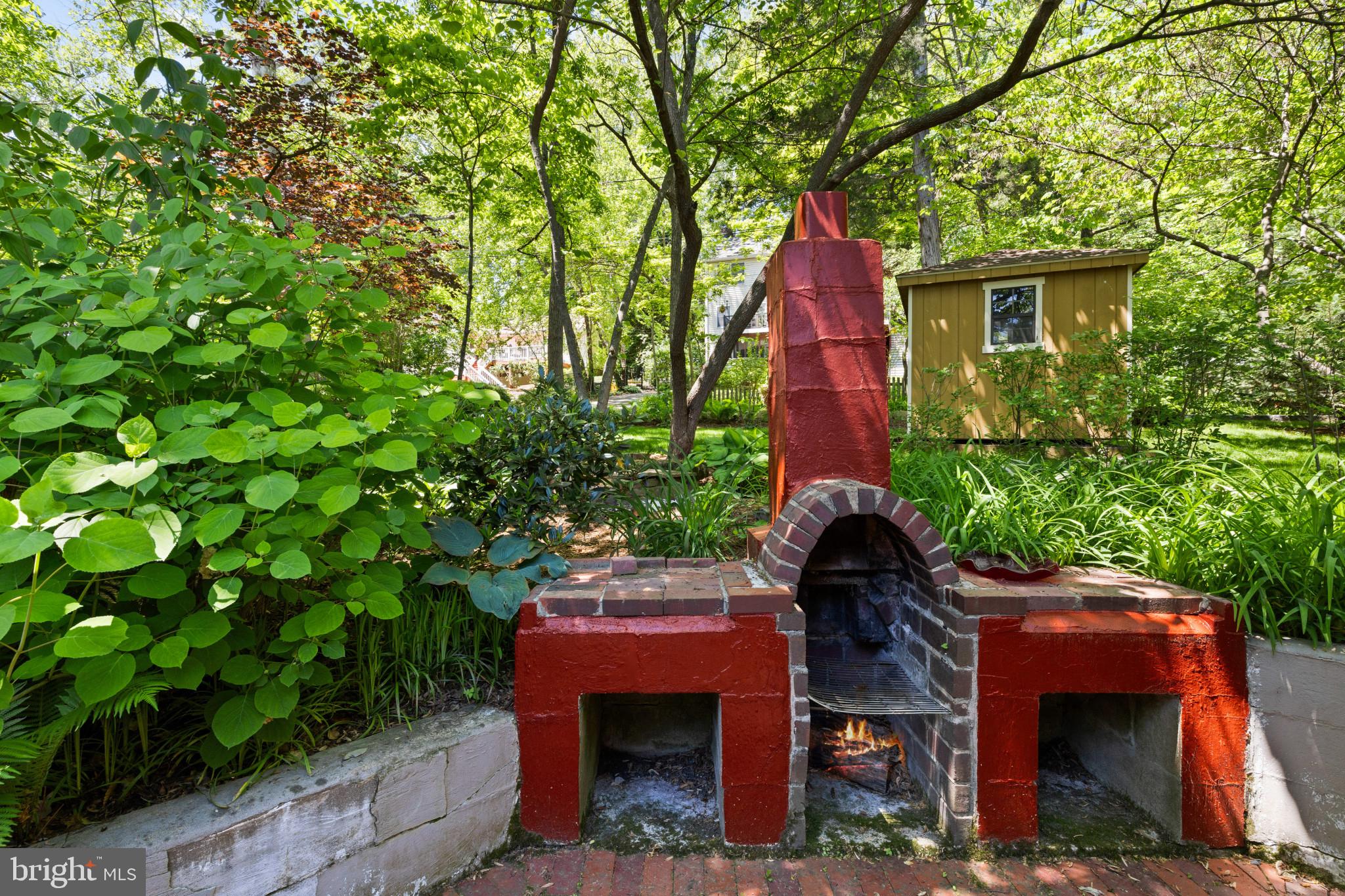 310 Epping Way Annapolis, MD 21401 - Photo 26 of 42 Outdoor stove