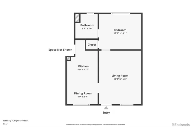 $1,395 | 628 Strong Street, Unit 2, Brighton, CO 80601