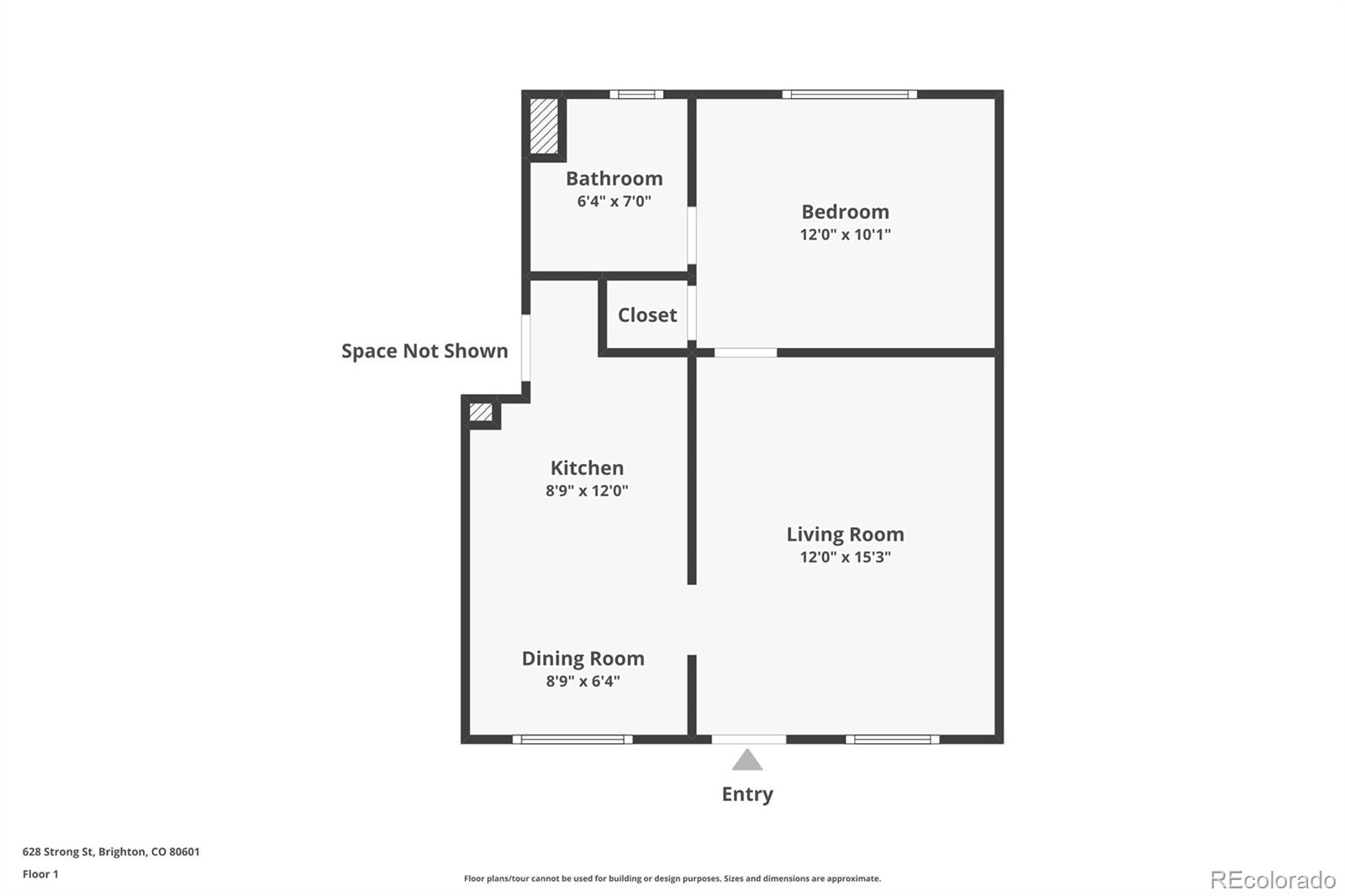 628 Strong Street, Unit 2 Brighton, CO 80601 - Photo 9 of 9