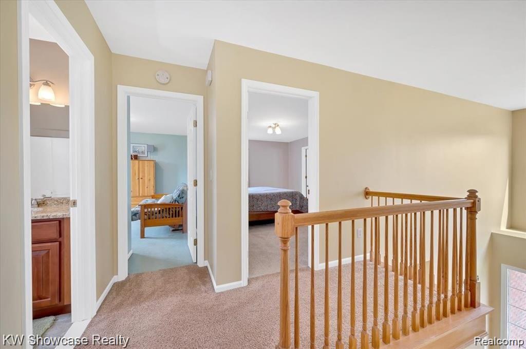 1877 April Court Howell, MI 48843 - Photo 14 of 30 Second Floor Bedrooms