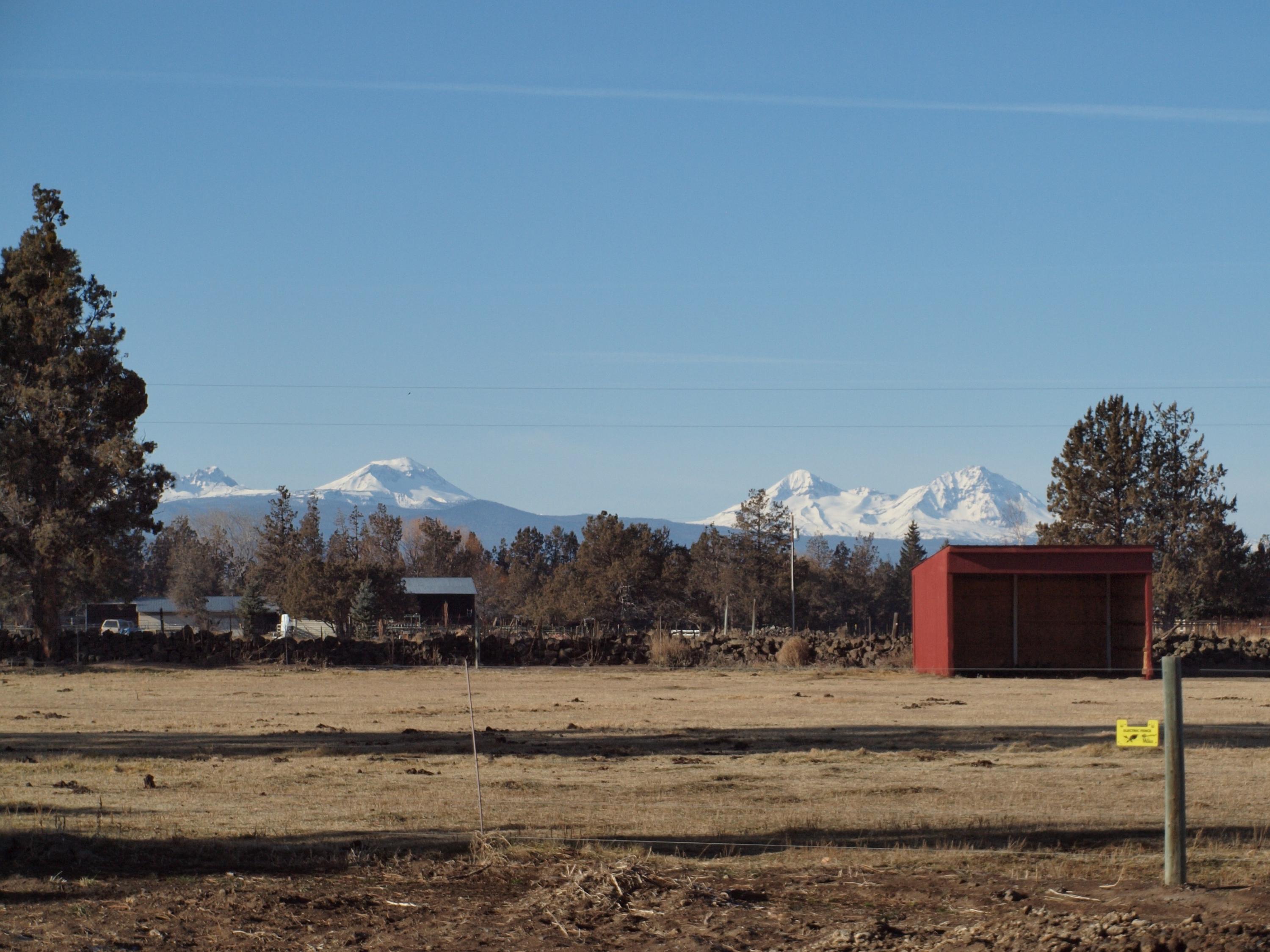 22222 Erickson Road Bend, OR 97701 - Photo 71 of 100 Loafing shed in SW pasture