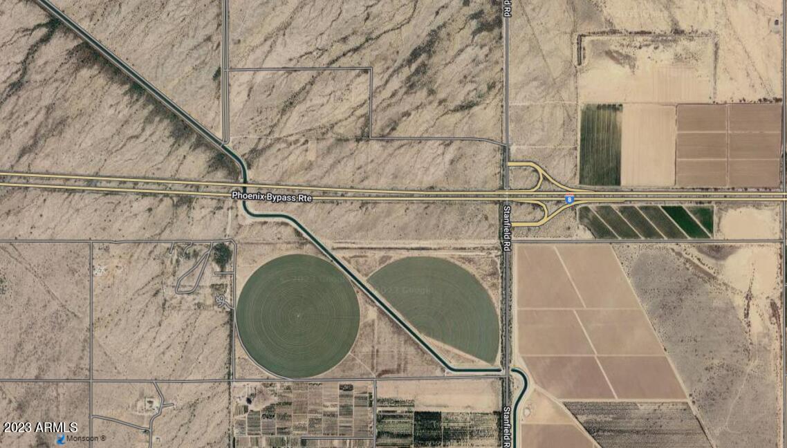 0 West Beggs Road Stanfield, AZ 85172 - Photo 4 of 6 map (36)