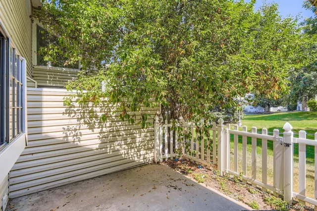 a view of outdoor space and yard