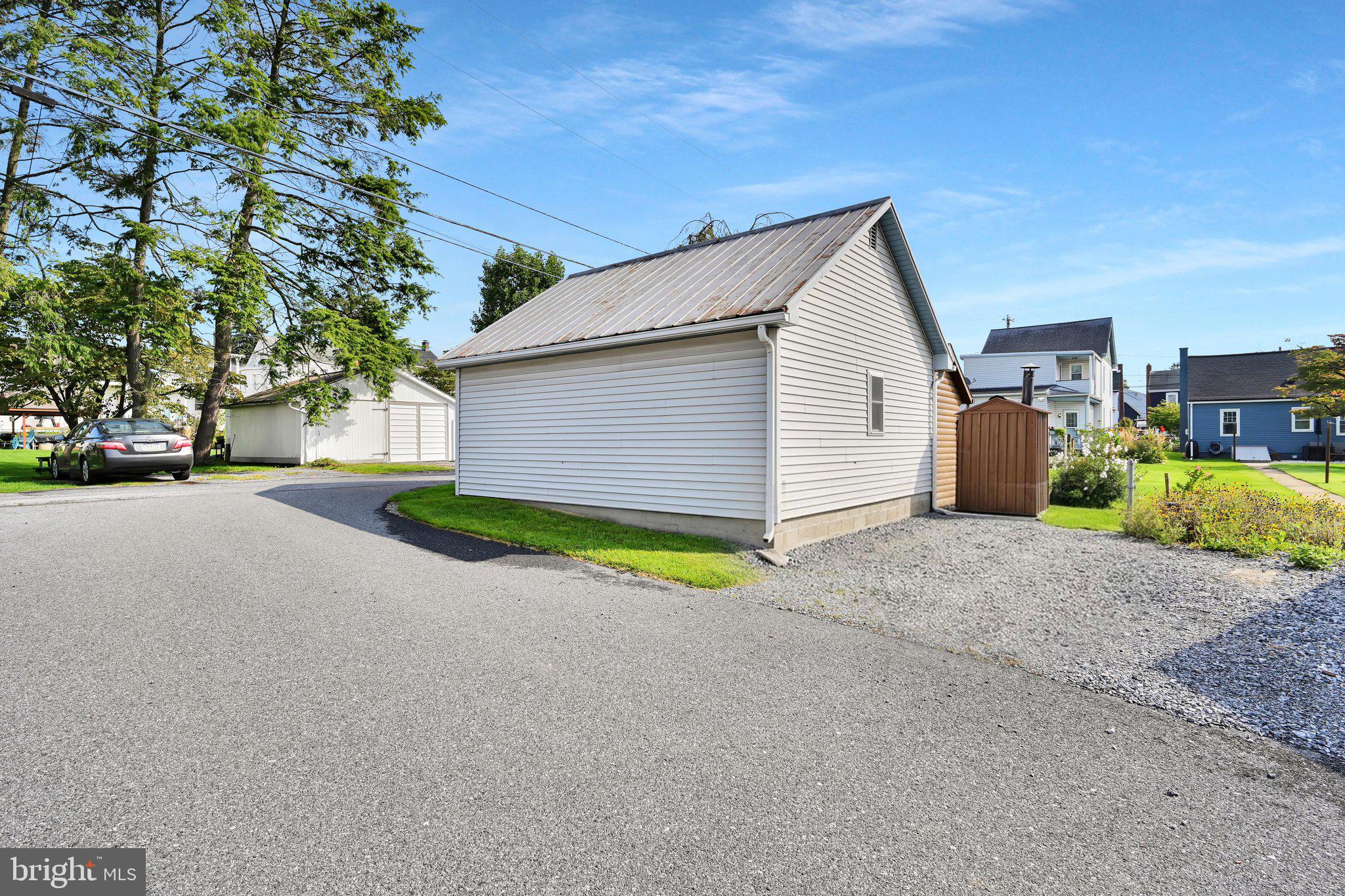 138 North Liberty Street Lititz, PA 17543 - Photo 29 of 29 Detached 1- Car Garage w/Adjacent Gravel Parking