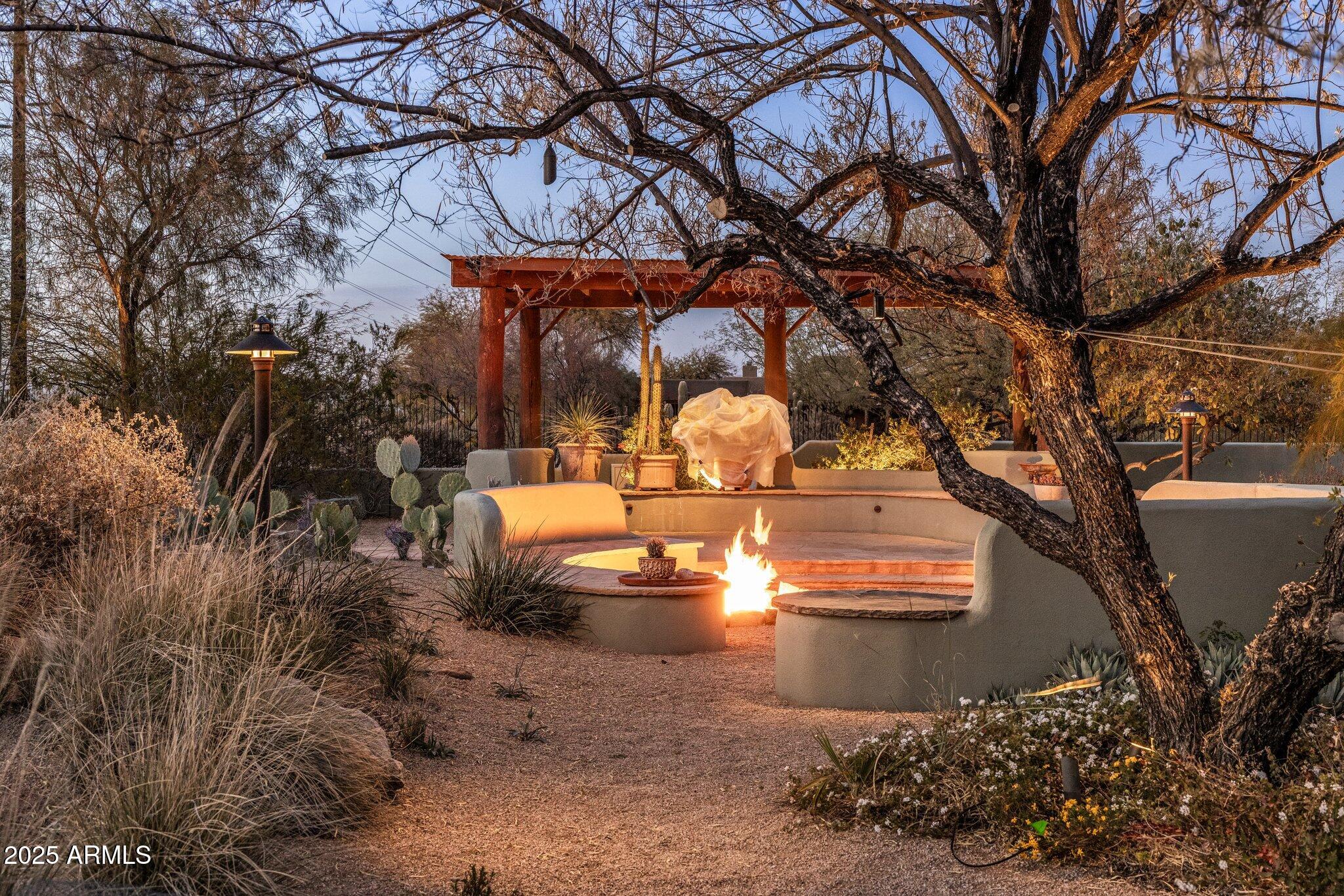 25002 North Quail Haven Drive Rio Verde, AZ 85263 - Photo 63 of 71 North Garden