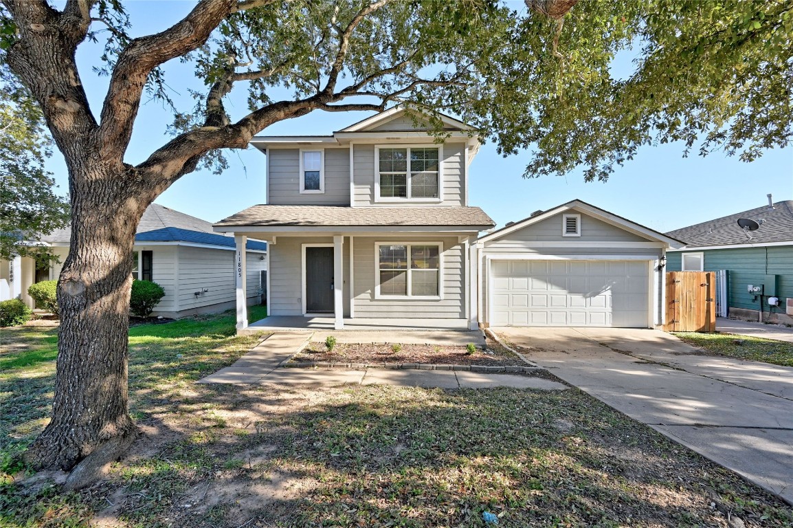 11805 Briarcreek Loop, Manor, TX 78653 Compass